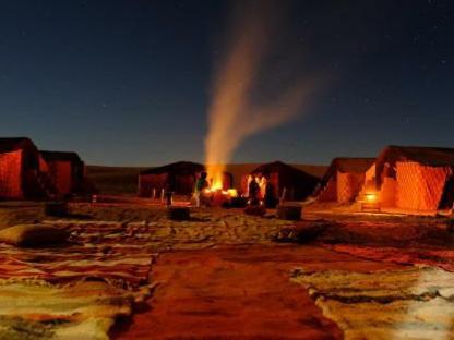 Hotel Etoile Des Dunes 메르주가 외부 사진